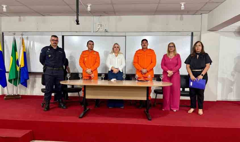 Encontro das escolas cívico-militares de Rondônia ocorre em Porto Velho