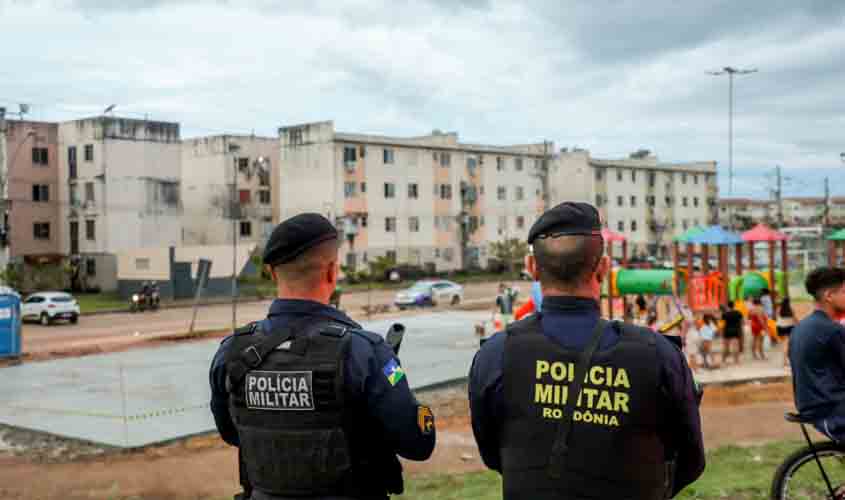 Plano do governo de RO promove transformação social e reforça segurança nos residenciais populares de Porto Velho