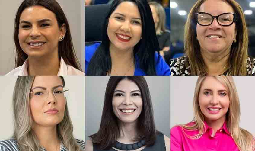 MARIANA, CRISTIANE, ELIS REGINA, EUMA, SOFIA ANDRADE E IEDA CHAVES: A FORÇA DAS MULHERES NA ELEIÇÃO DO ANO QUE VEM