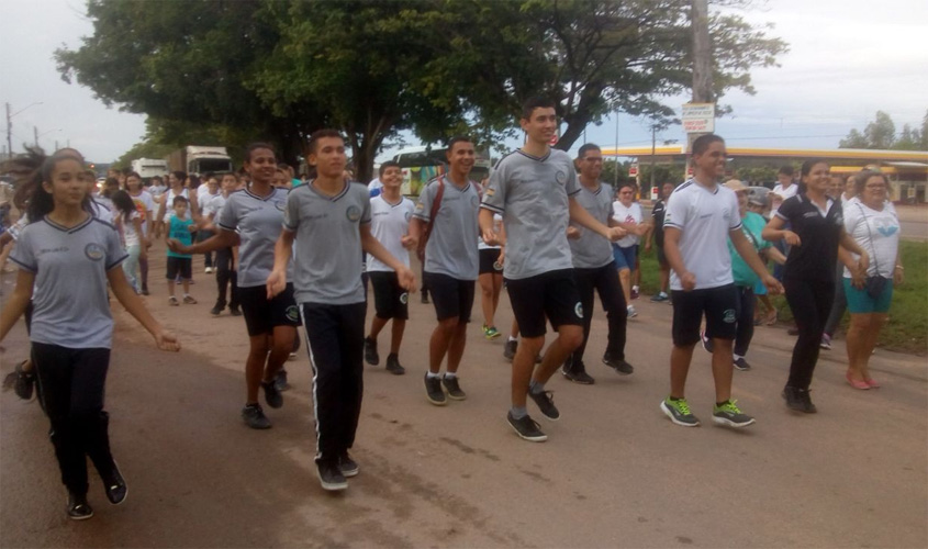 TJRO promove II Caminhada do Judiciário nesta sexta