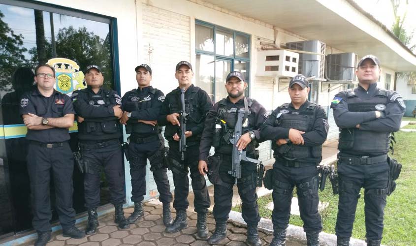 Sejus realiza curso de escolta para agentes penitenciários em Porto Velho