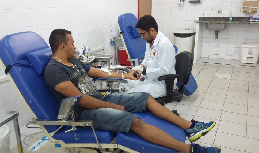 Projeto Vivas por Vidas terá sábado de coleta de sangue na Fhemeron