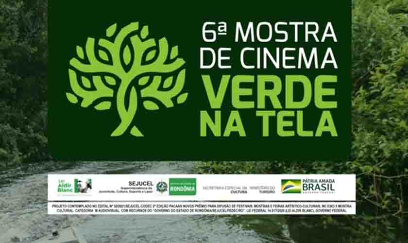 Produção audiovisual de Rondônia é destaque na “6ª Mostra de Cinema Verde na Tela”