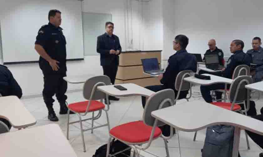 Profissionais da Segurança Pública concluem Curso de Polícia Judiciária Militar, em Porto Velho