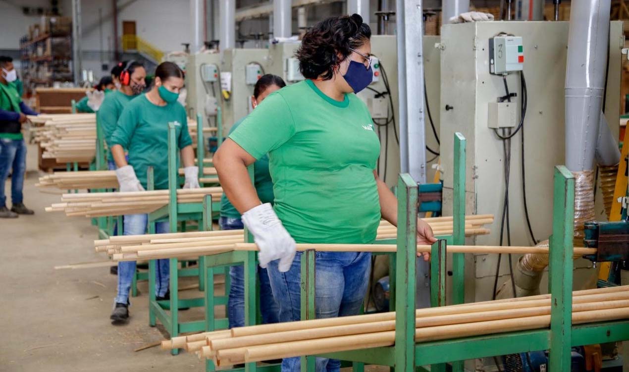 Rondônia tem aumento de 44% na geração de emprego