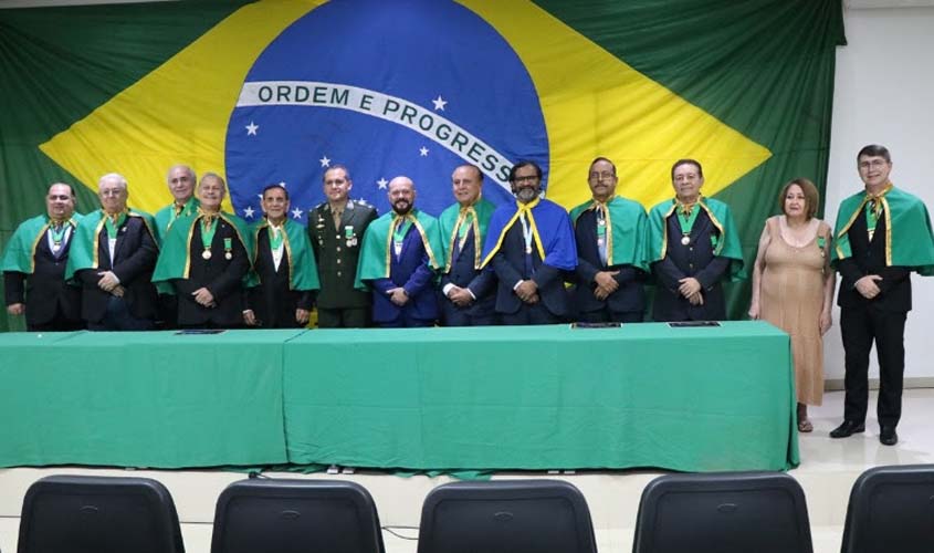 Integrantes do MPRO assumem cadeiras na Academia de História Militar Forte Príncipe da Beira