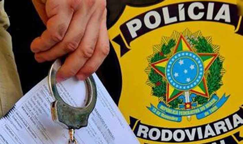 PRF RO, em pouco mais de 24 horas, cumpre dois mandados de prisão no estado