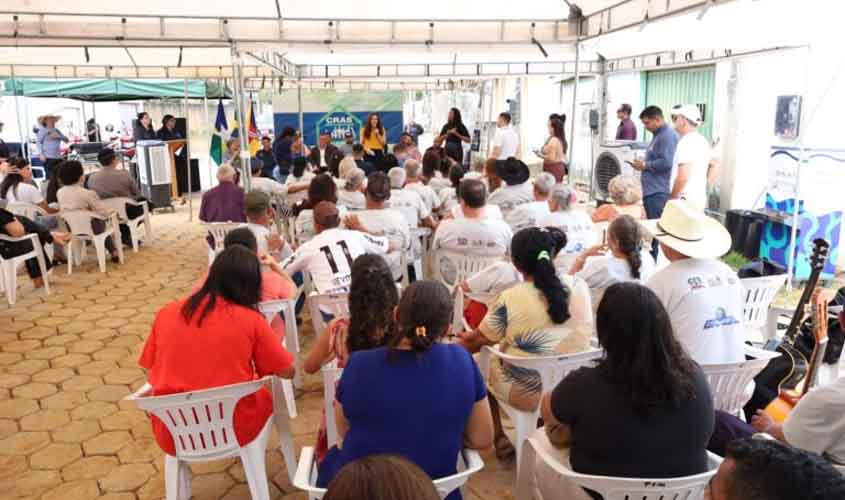 Governo de RO inaugura 14º CRAS em Buritis, de um total de 20 previstos para 18 municípios