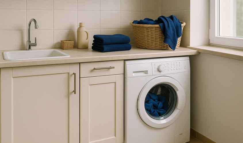 Dicas para quem trabalha fora e quer otimizar o tempo com a lavagem de roupas