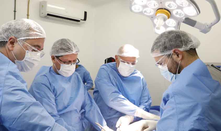 Governo de RO inicia a execução de cirurgias endovasculares na macrorregião ll