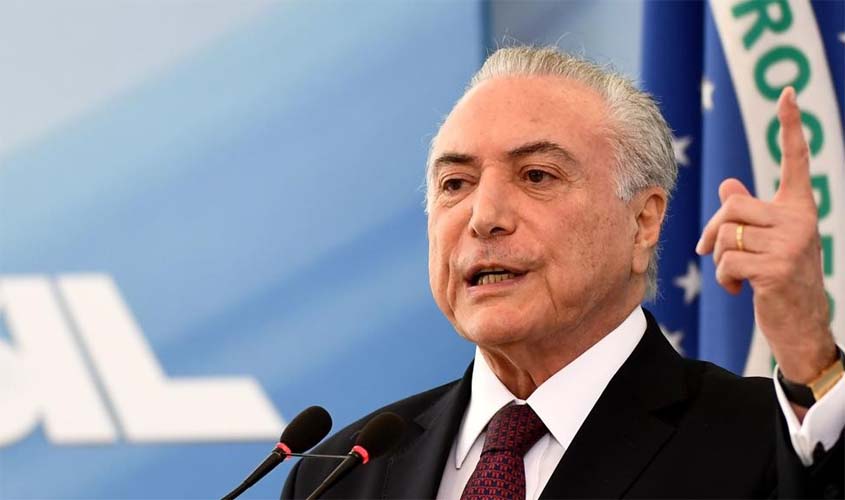 Temer decreta Garantia da Lei e da Ordem em todo país até 4 de junho