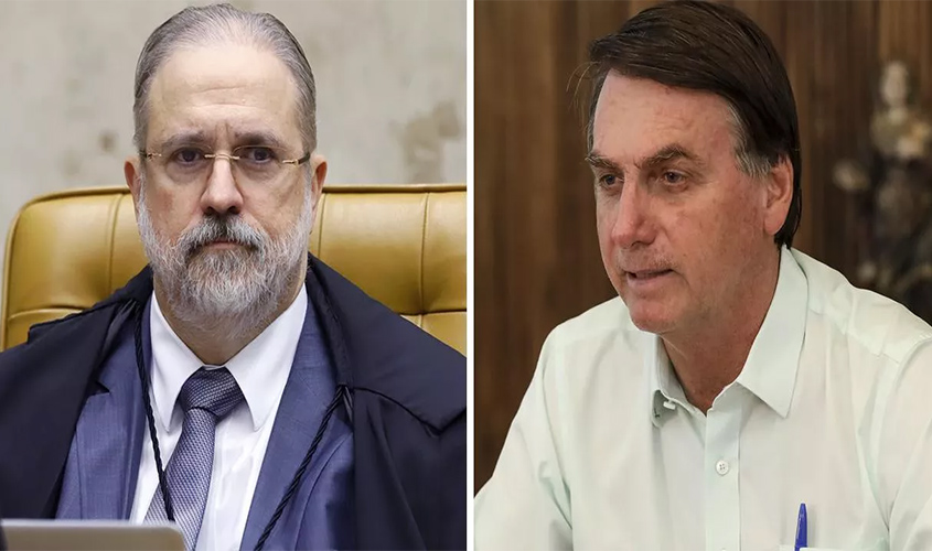 Visita de Bolsonaro à PGR lança dúvidas sobre decisão de Augusto Aras