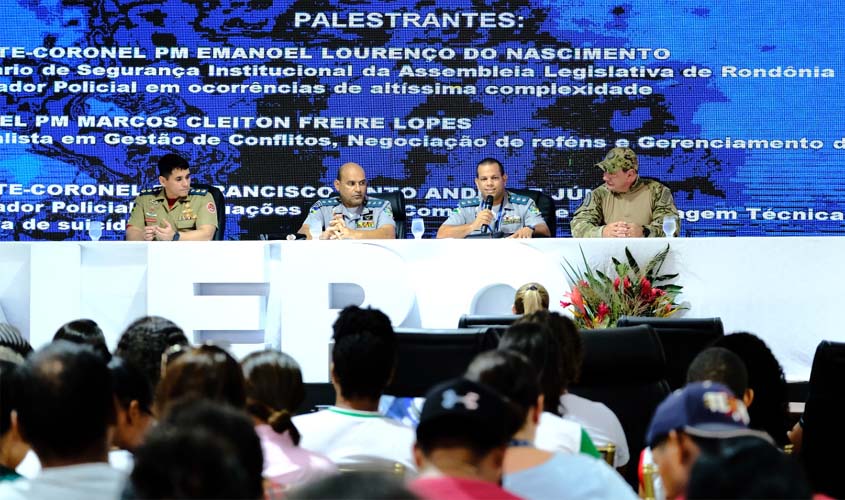 Mesa Redonda sobre Segurança nas Escolas encerra atividades da Alero na Rondônia Rural Show