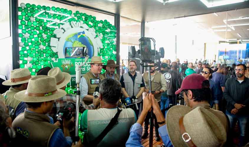 Emissoras, portais de notícias, rádios, redes sociais e comunicação institucional levam a Rondônia Rural Show ao Brasil e ao mundo