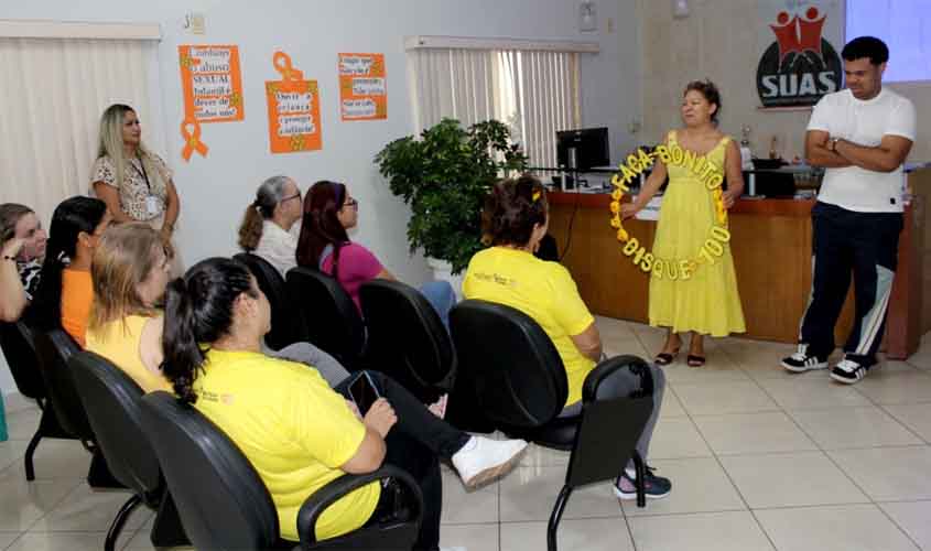 Comissão Interna de Prevenção de Acidentes realiza palestra educativa para os servidores da Semasf