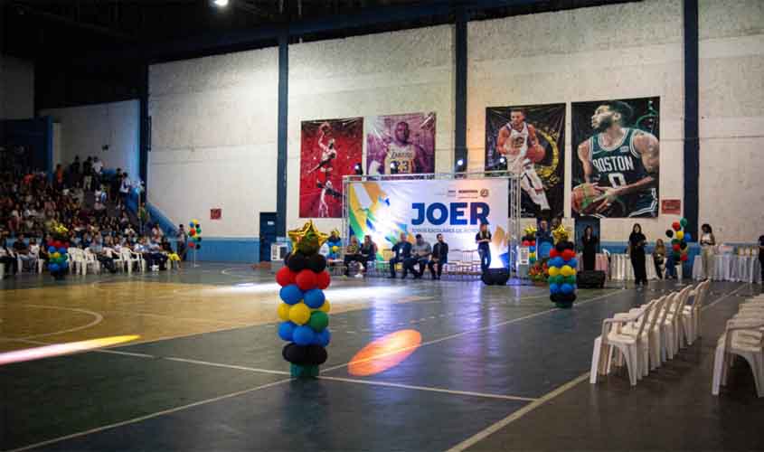 Abertura da fase regional do Joer 2025 acontece em três municípios nesta terça-feira, 27