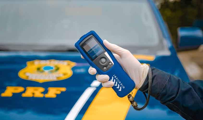 Em Rondônia, PRF intensifica fiscalização de trânsito no final de semana