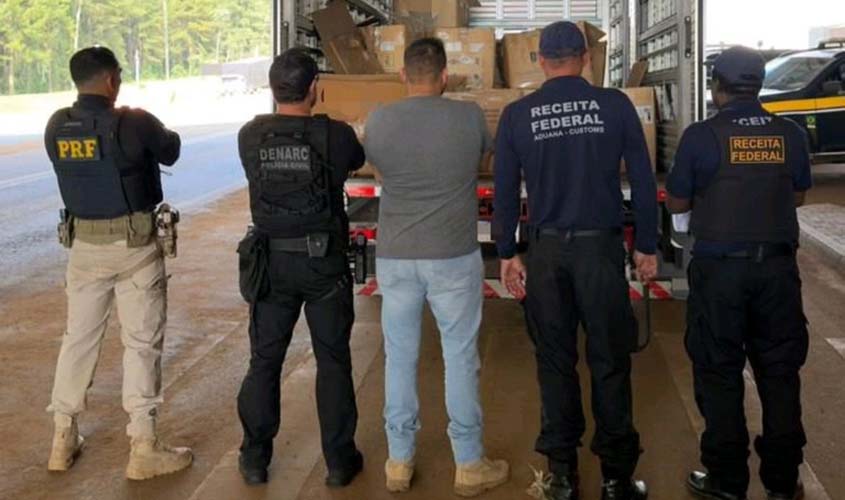 Operação apreende 600 kg de cocaína em Rondônia
