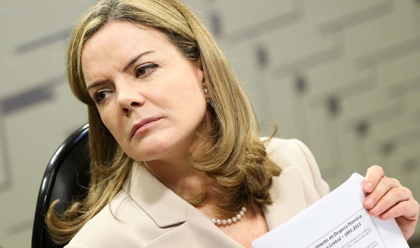 Supremo anula buscas em apartamento funcional de Gleisi Hoffmann