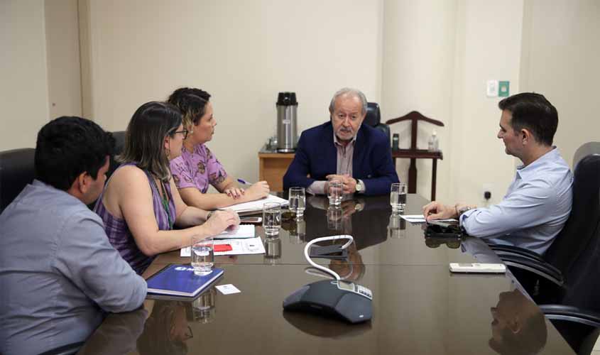 Novo Heuro, que vai substituir Pronto-Socorro João Paulo II, é tema de reunião entre Estado e TCE