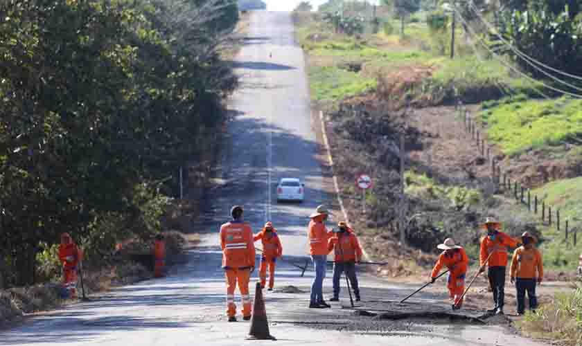 Governo de Rondônia confirma investimentos na RO-383, entre Alta Floresta d’Oeste e Rolim de Moura
