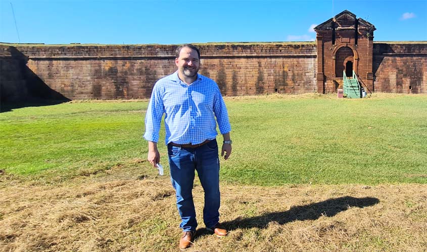 Deputado Alex Redano indica recuperação do Forte Príncipe da Beira de forma sustentável