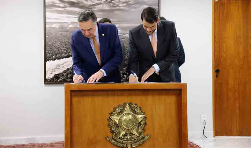 CNJ e AGU assinam acordo de cooperação técnica na área de precatórios