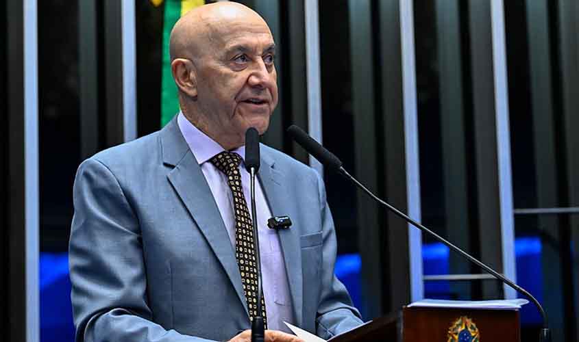 Confúcio Moura defende compromisso permanente com a educação Fonte: Agência Senado