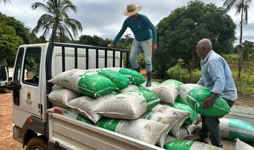 Prefeitura de Porto Velho fortalece escoamento da produção rural com apoio logístico