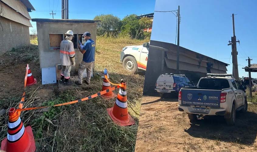 Furto de energia leva a 69 prisões em Rondônia