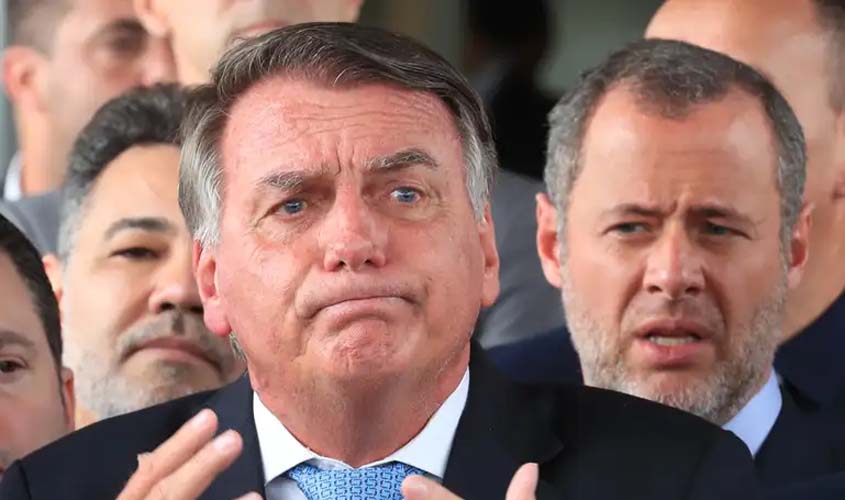 PM relata ao STF falha na tornozeleira de Bolsonaro