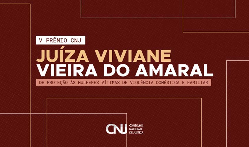 Prêmio CNJ recebe inscrições até 11 de julho
