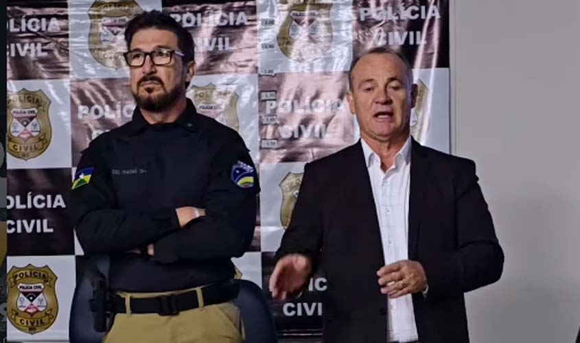 PCRO, PMRO e Politec desarticulam organização criminosa