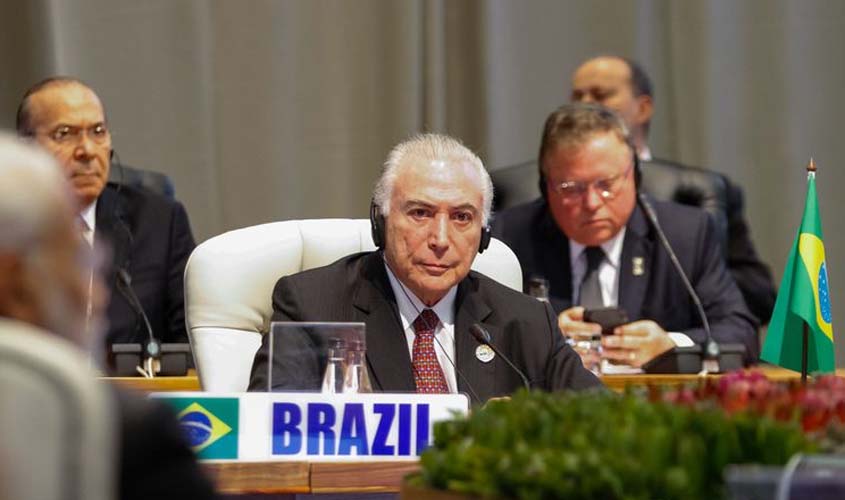 Temer diz que acordo Mercosul-União Europeia pode sair em setembro