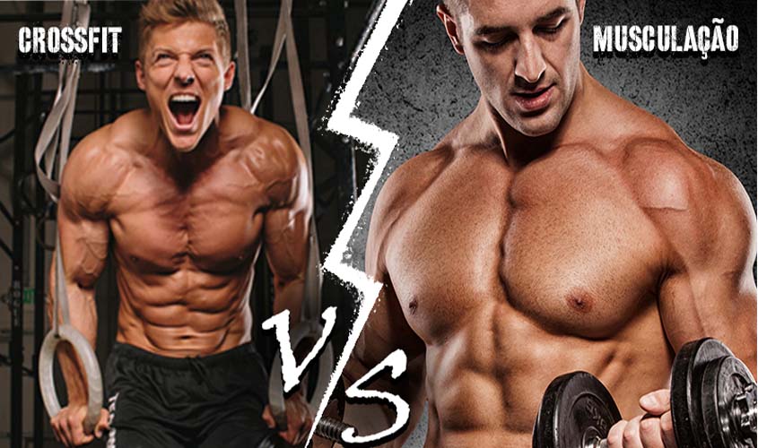 Corpo de quem faz crossfit vs corpo de quem faz musculacao #musculacao