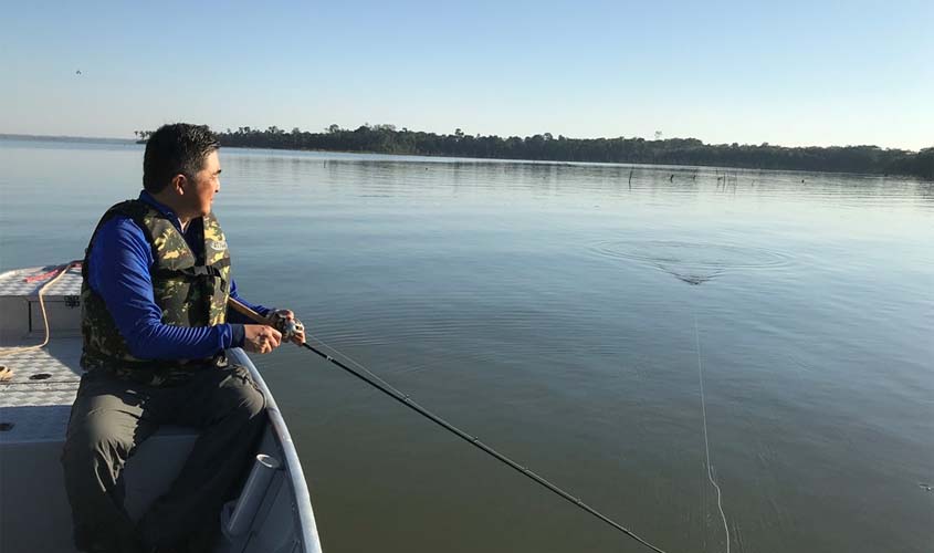 Projeto quer transformar Porto Velho na capital nacional da pesca esportiva