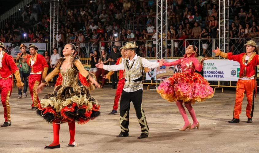 São esperadas mais de 200 mil pessoas na 38° edição do Arraial Flor do Maracujá 