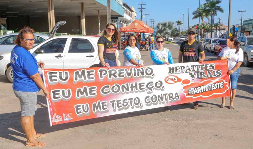 Semusa reforça ações de combate às hepatites virais