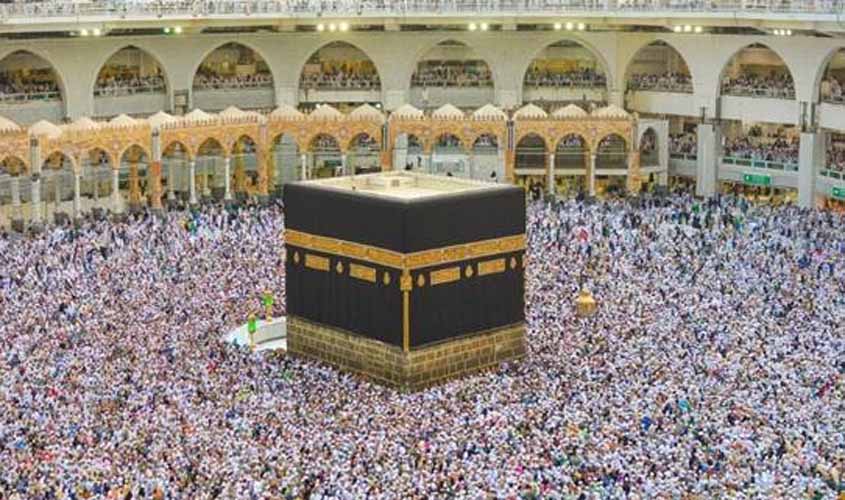 Peregrinos muçulmanos brasileiros são convidados pelo governo da Arábia Saudita para participarem do Hajj