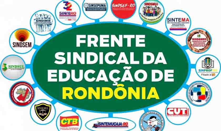 Frente Sindical da Educação de Rondônia critica Termo de Responsabilidade disponibilizado pela Seduc aos pais e responsáveis de alunos