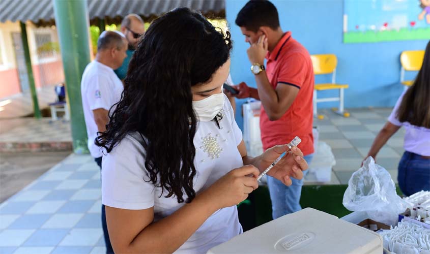 Proteção na Dose Certa atende moradores do JK e Boa Esperança