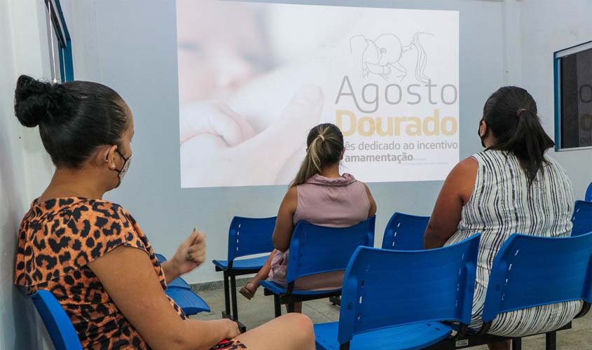 Prefeitura promove ações em alusão ao Agosto Dourado