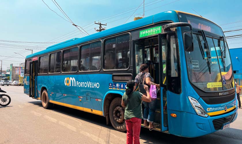 Prefeitura de Porto Velho trabalha para manter a gratuidade do transporte urbano aos que mais precisam