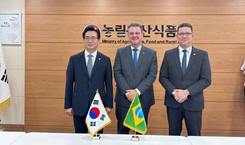 Agronegócio e piscicultura são impulsionados pelo Governo de Rondônia durante reuniões na Coreia do Sul e Japão