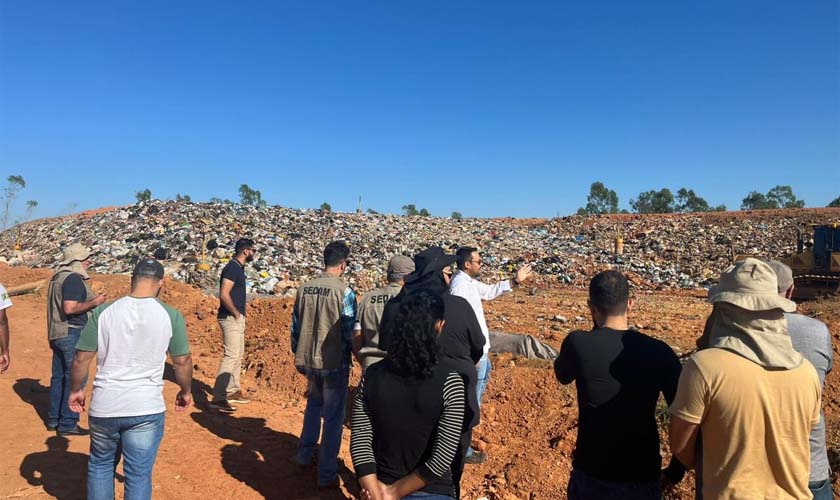 Sedam realiza capacitação de técnicos para o licenciamento ambiental de aterro sanitário