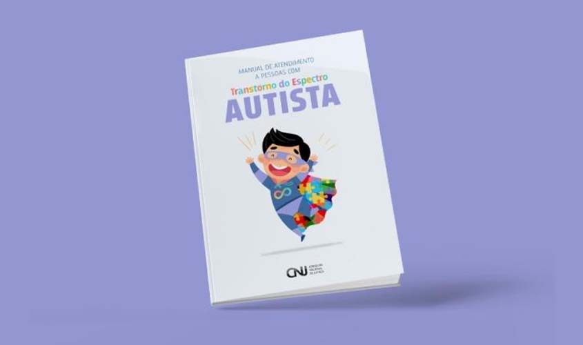 TRT-14 divulga o manual de atendimento a pessoas com Transtorno do Espectro Autista no âmbito do Regional