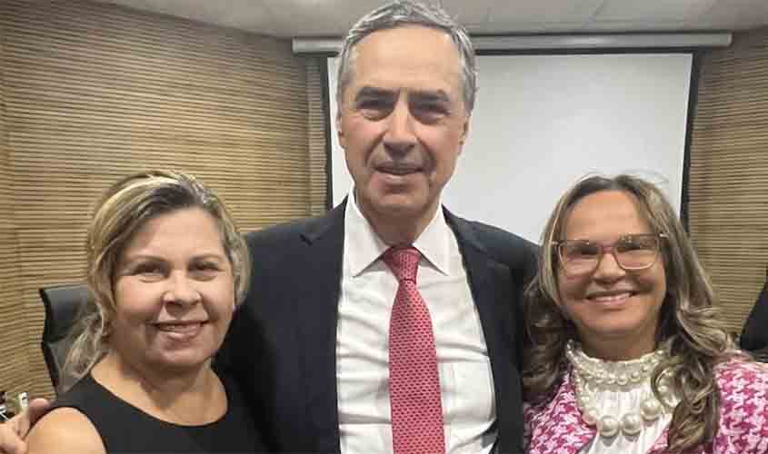 Ministros do STF e TST visitam e palestram na capital de Rondônia 