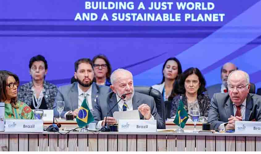 Lula reverencia Josué de Castro ao liderar aliança pela erradicação da fome