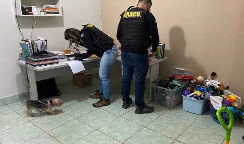 DRACO II - Polícia Civil cumpre mandados de prisão em Ji-Paraná, Cacoal, Rolim de Moura, Mirante da Serra e São Miguel do Guaporé