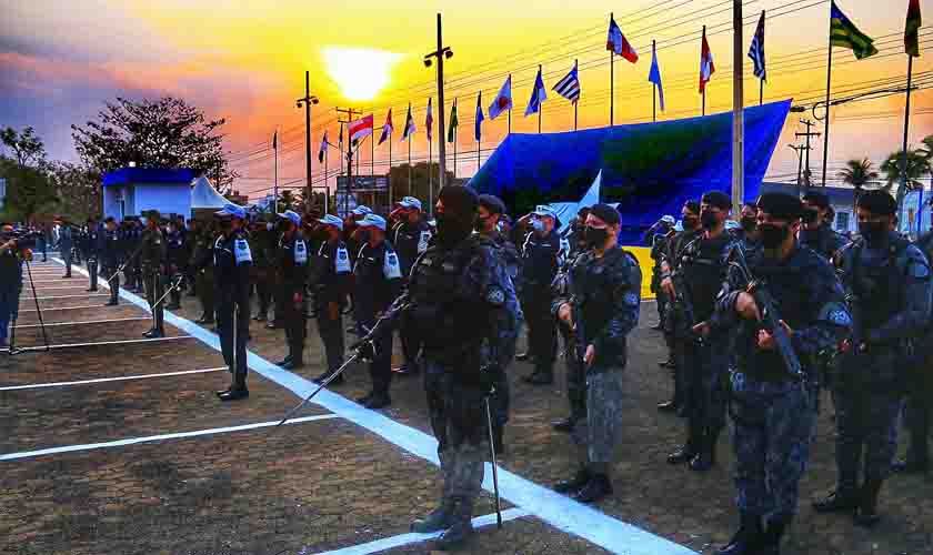 Polícia Militar comemora Dia do Soldado com promoções, homenagens e breve desfile a pé e motorizado em Porto Velho
